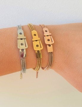 Çelik Kemer Bileklik