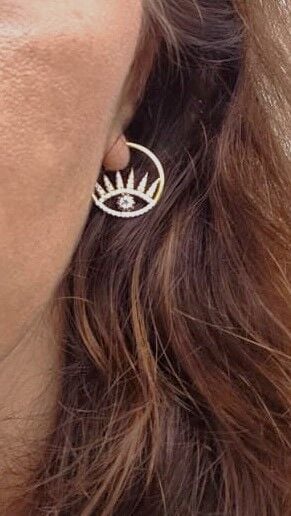 Royal Eye Küpe