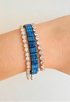 Hematit Bileklik (Düz)