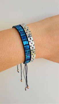 Hematit Bileklik (Düz)