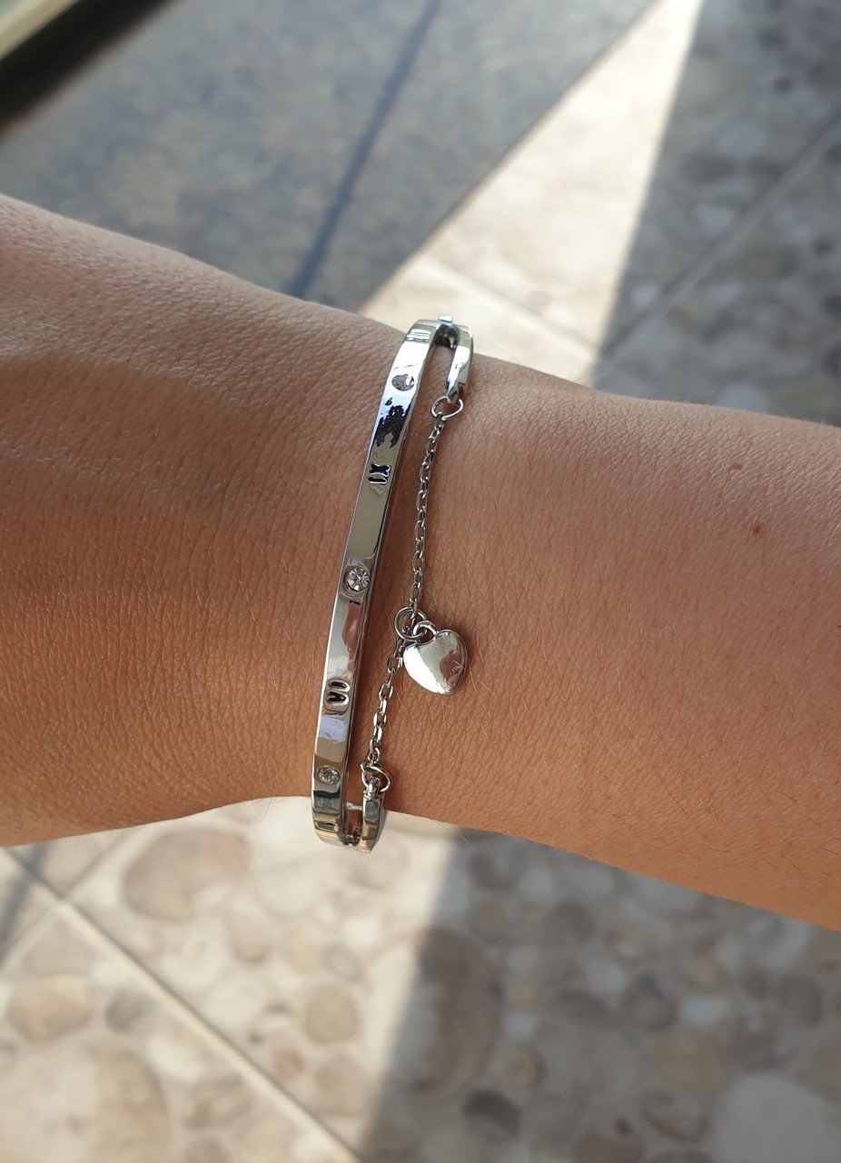 Çelik Zincirli Bileklik