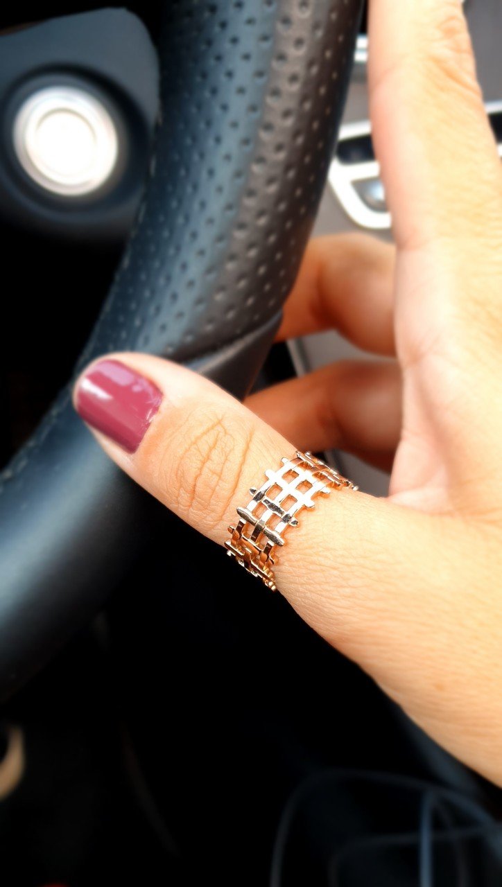 Kafes Ayarlanabilir Çelik Yüzük