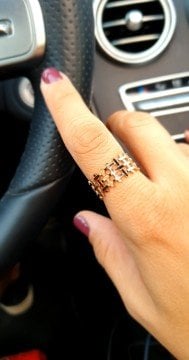 Kafes Ayarlanabilir Çelik Yüzük