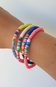 Polimer Kil Disk Bileklik