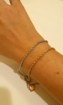 Çelik Burgu Bileklik