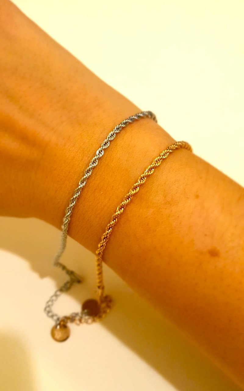 Çelik Burgu Bileklik