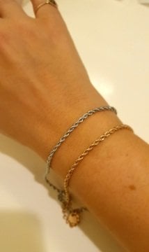 Çelik Burgu Bileklik