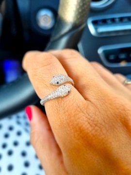 Çift Yılan Yüzük