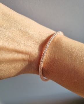 Çelik  Tel Bileklik