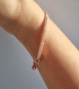 Çelik  Tel Bileklik