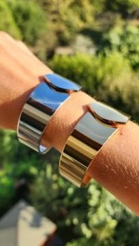 Çelik Kalın Kelepçe