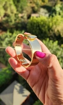 Çelik Kalın Kelepçe