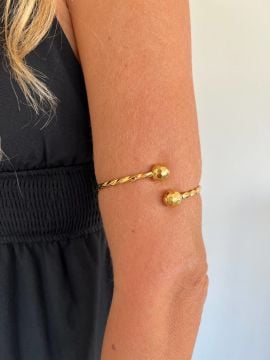 Çelik Burgu Toplu Bileklik