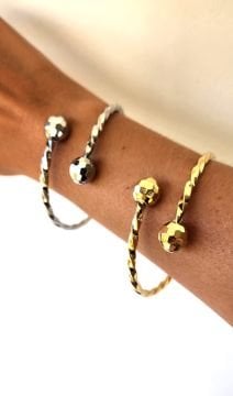 Çelik Burgu Toplu Bileklik