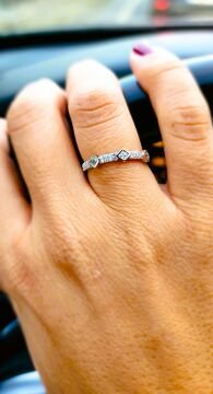 Zirkon Taşlı Yüzük