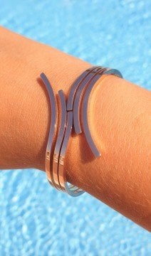 Şerit Çelik Bileklik