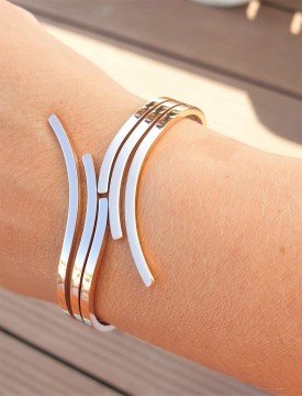 Şerit Çelik Bileklik