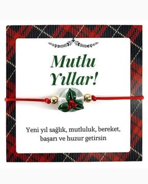 Yılbaşı Dilek Bilekliği