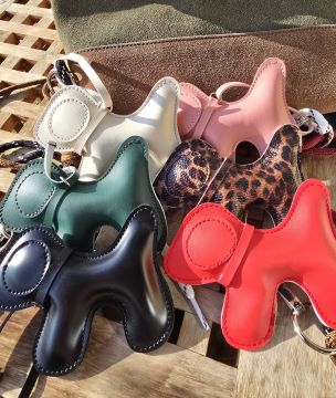 İpli Köpek Anahtarlık