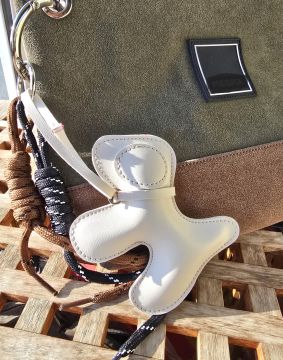 İpli Köpek Anahtarlık