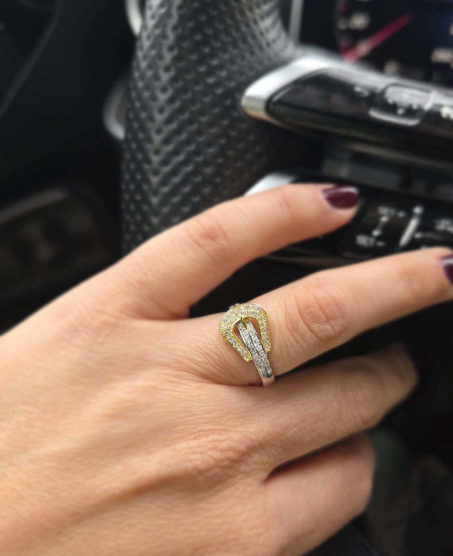 Çift Renk Kemer Yüzük