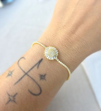 Suyolu Baget Zirkon Taşlı Bileklik