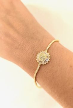 Suyolu Baget Zirkon Taşlı Bileklik