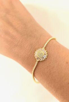 Suyolu Baget Zirkon Taşlı Bileklik