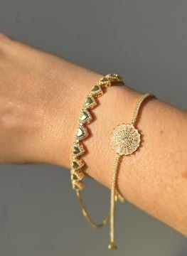 Suyolu Baget Zirkon Taşlı Bileklik