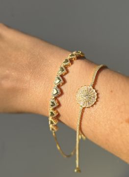 Suyolu Baget Zirkon Taşlı Bileklik