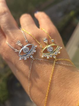 Kirpik Göz Taşlı Şahmeran