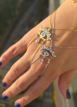 Kirpik Göz Taşlı Şahmeran