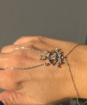 Kirpik Göz Taşlı Şahmeran