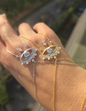 Kirpik Göz Taşlı Şahmeran