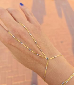 Çubuklu İki Renk Şahmeran