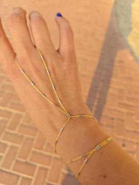 Çubuklu İki Renk Şahmeran