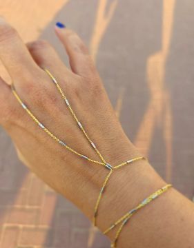 Çubuklu İki Renk Şahmeran