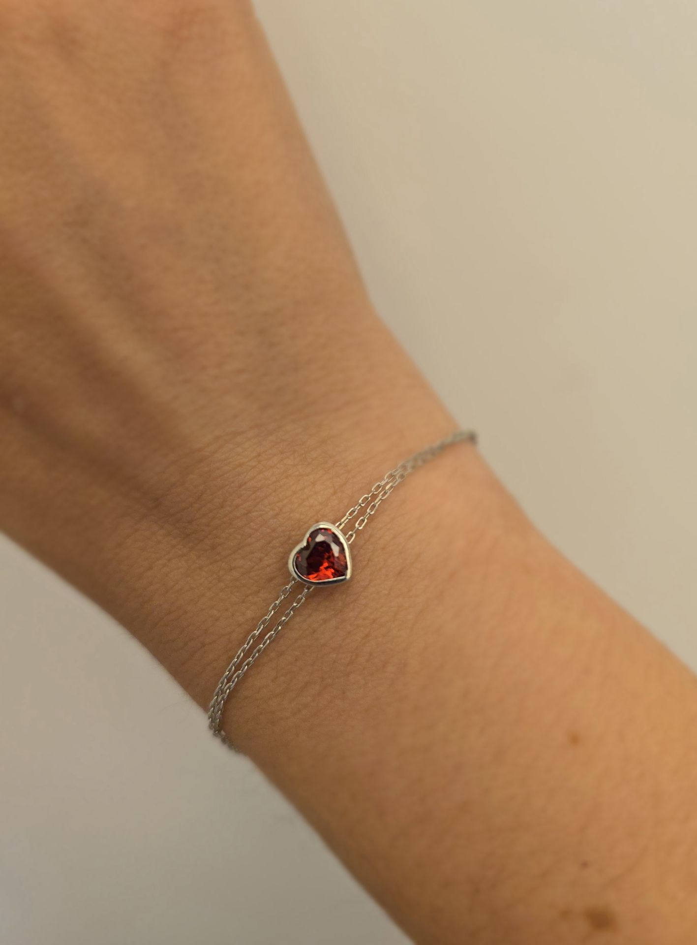 Kalpli Aşk Bilekliği