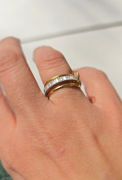 Üçlü Baget Yüzük