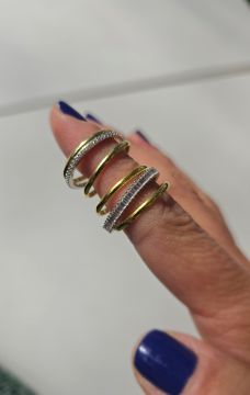 Üçlü Baget Yüzük