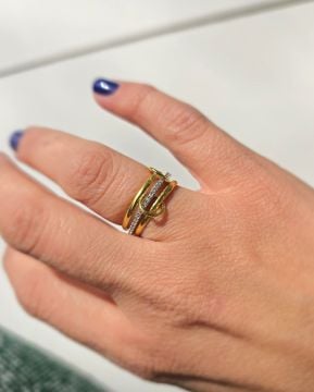 Üçlü İnce Yüzük