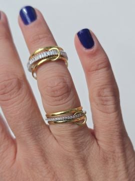 Üçlü İnce Yüzük