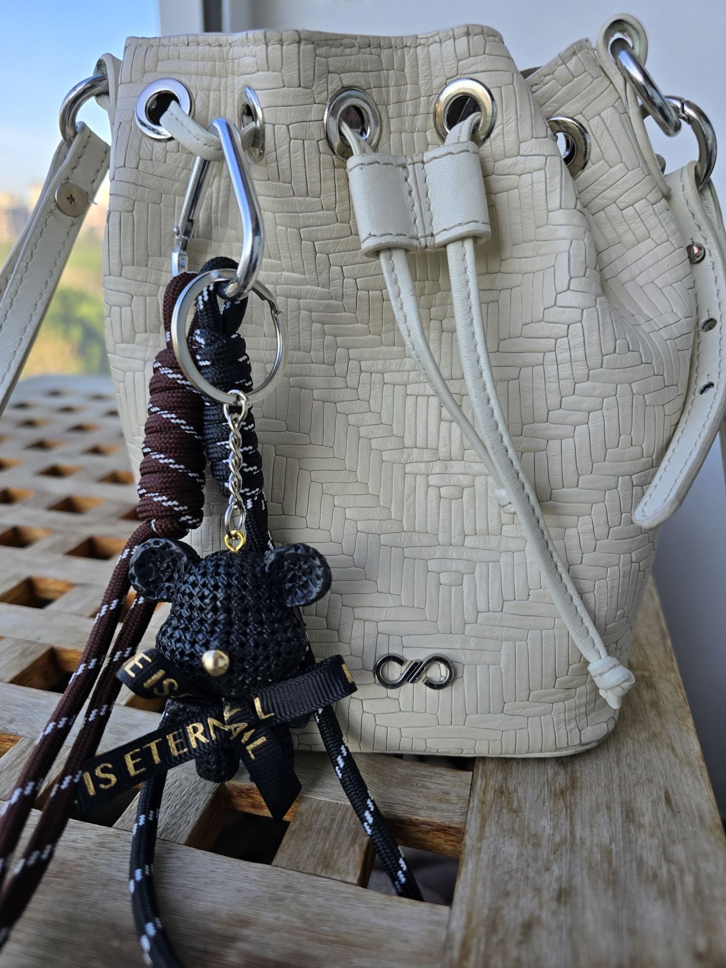 Siyah Ayılı Anahtarlık