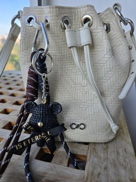 Siyah Ayılı Anahtarlık