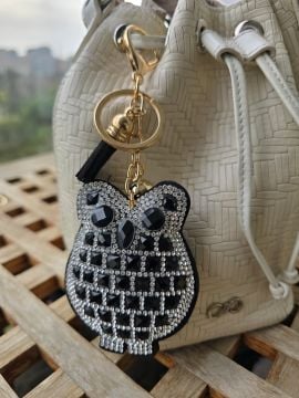 Taşlı Baykuş Anahtarlık