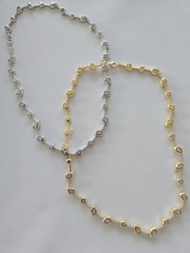 Taşlı Damla Kolye
