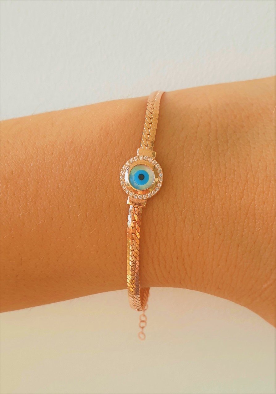 Hasır Göz Bileklik