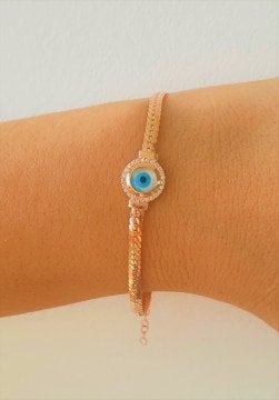 Hasır Göz Bileklik