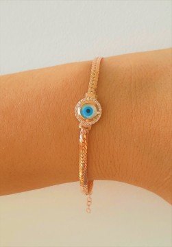 Hasır Göz Bileklik