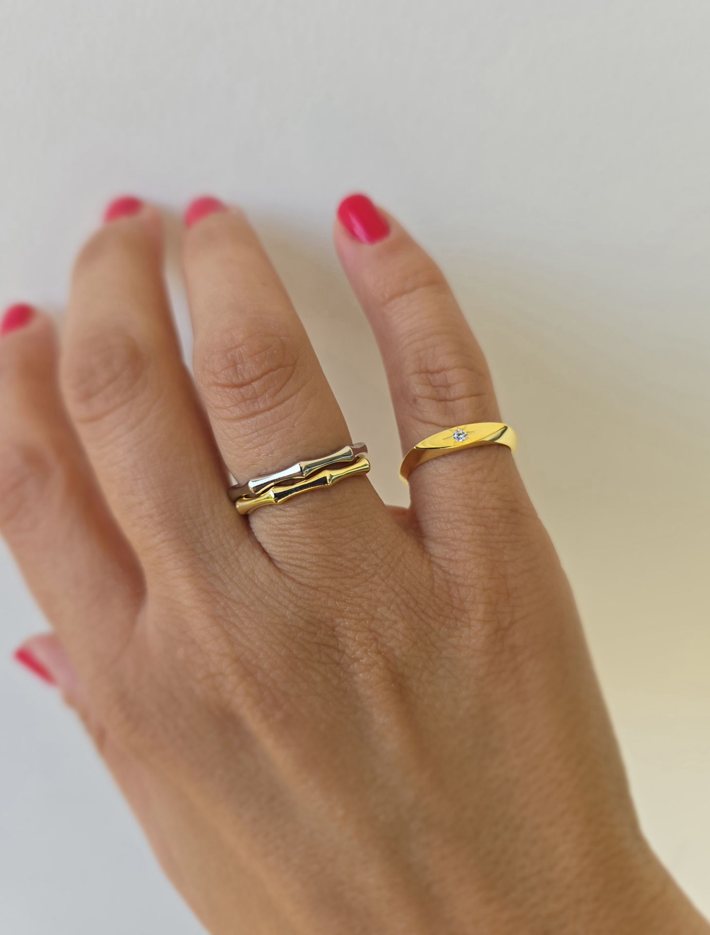 Kutup Yıldızı İnce Yüzük